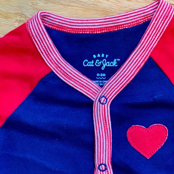 Cat & Jack Hearts Set - Picture 2 of 2